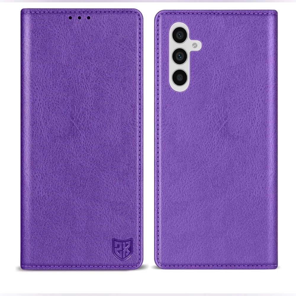 Samsung Galaxy Wallet Case -Purple
